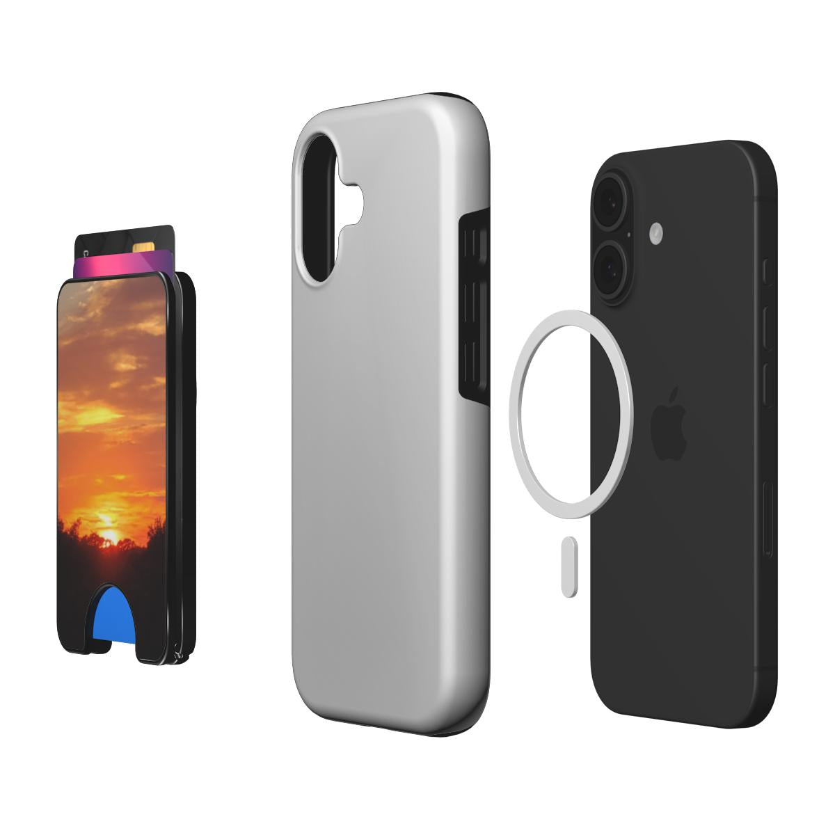 Magnetic wallet